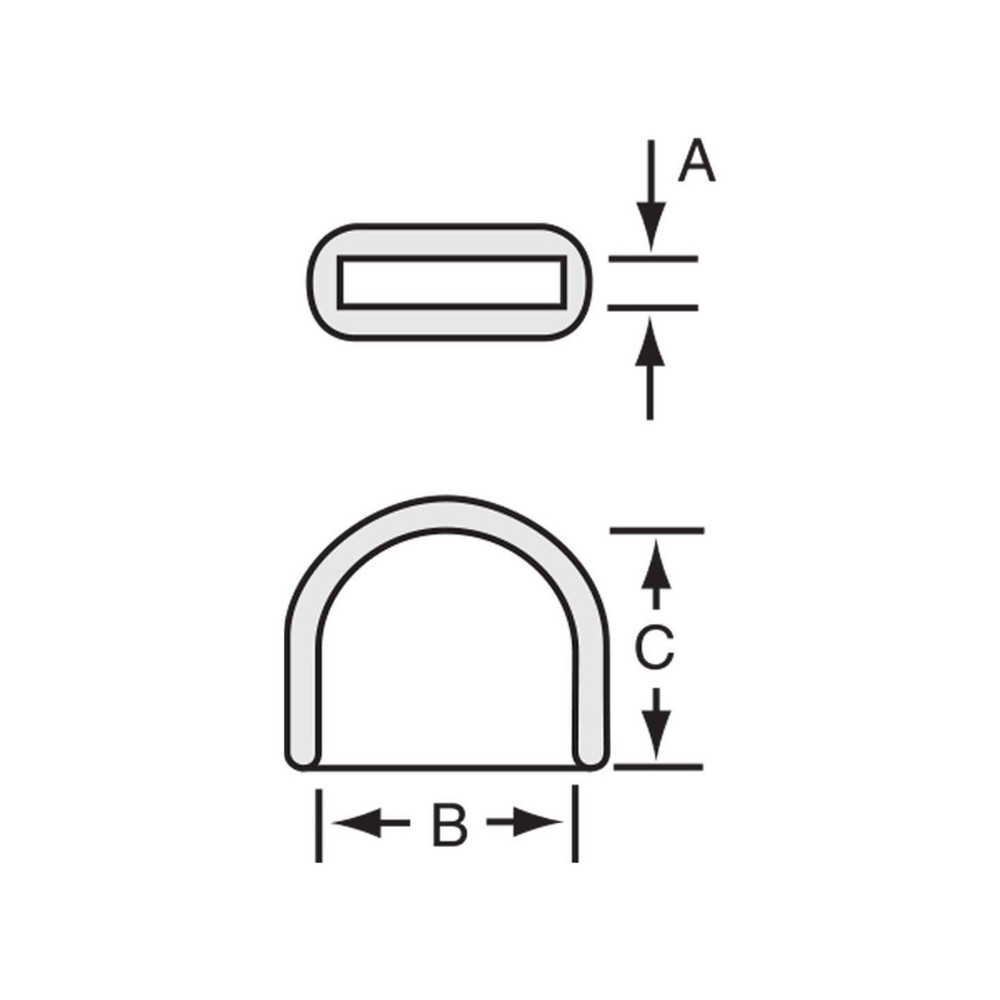 Caplugs - Finishing Cap & Grip: Rectangular with Dome Head | MSC Direct