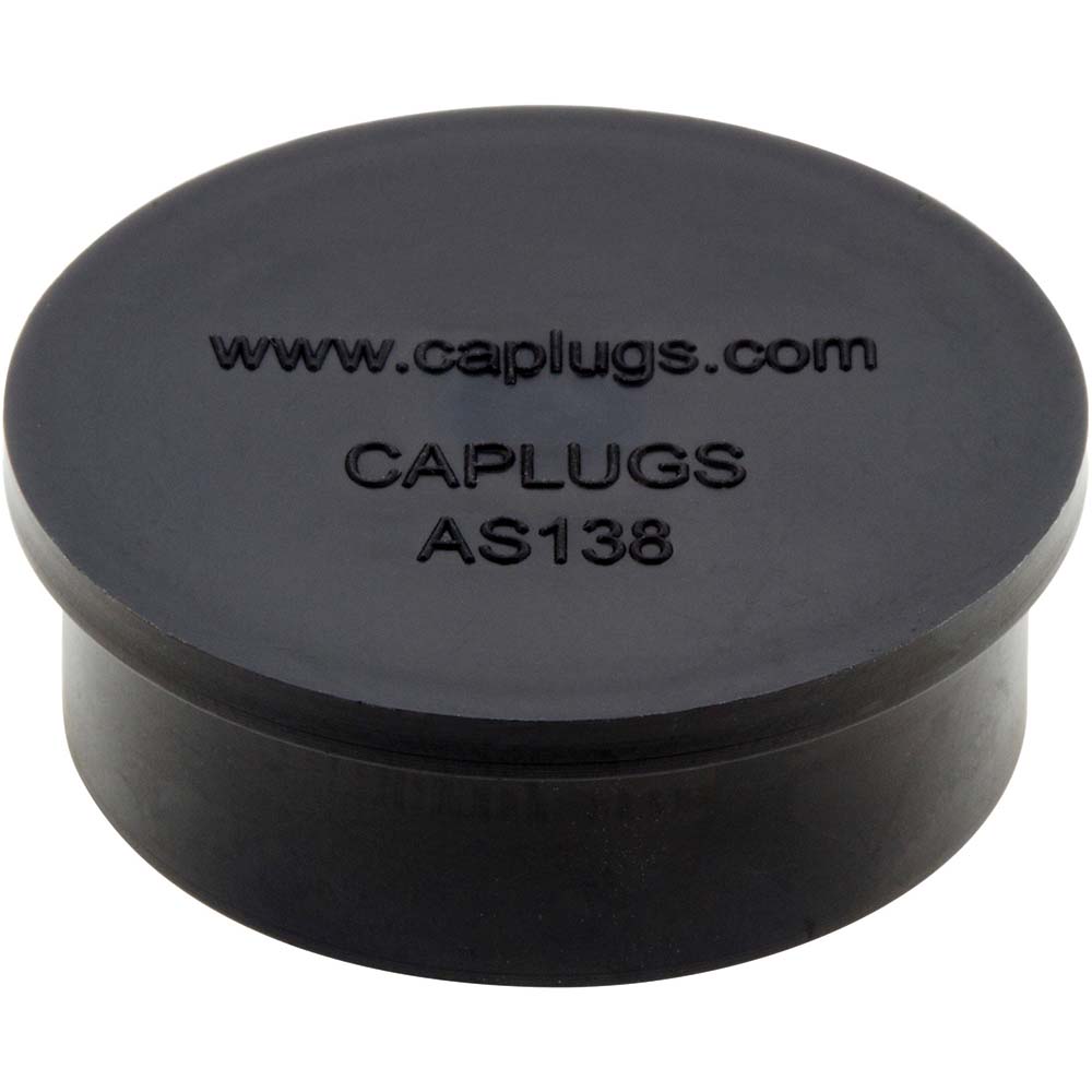 Caplugs Electrical Connector Cap 2.2805" ID, Conductive & Round Head