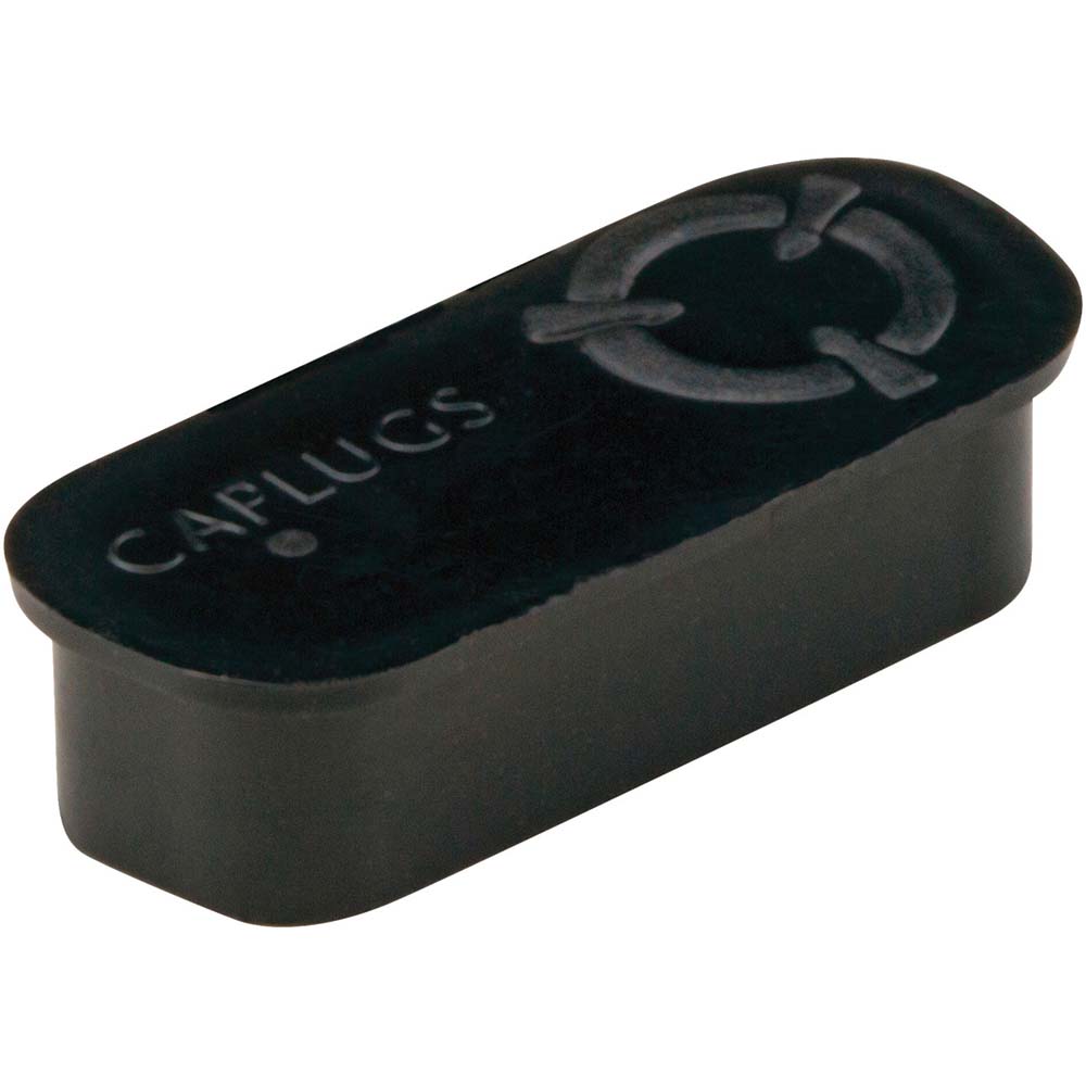 Caplugs DSubminiature Connector Cap Conductive & Static Dissipative