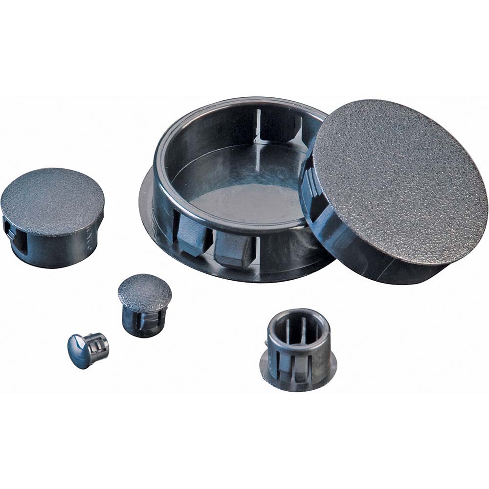 Caplugs 1000 Qty 1 Pack PushIn Finishing Plugfor 3/4 SAE Thread