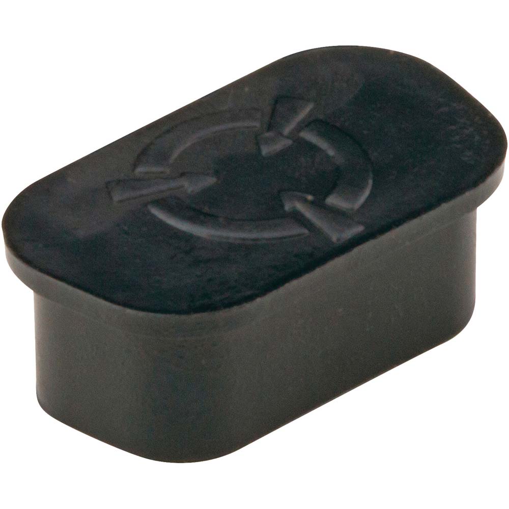 Caplugs DSubminiature Connector Cap Conductive & Static Dissipative