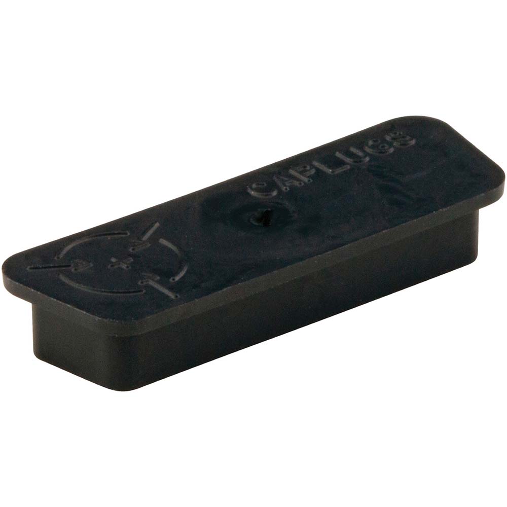 Caplugs DSubminiature Connector Cap Conductive & Static Dissipative