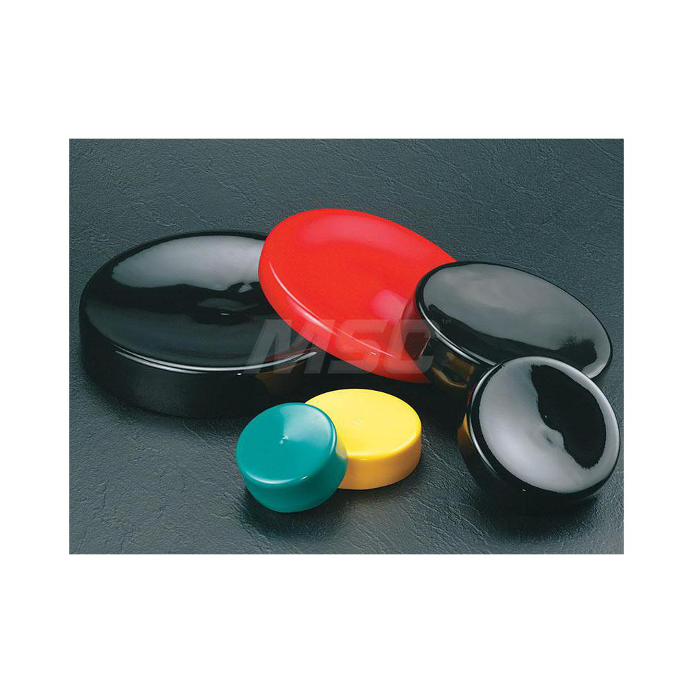 Caplugs - Protective Plugs & Caps: Plug Type: Cap; Material: Vinyl ...