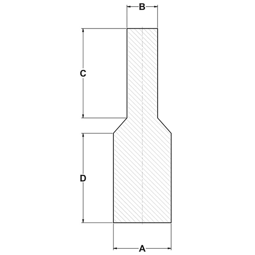 Caplugs Plug 0.1520" ID, Pull Through Head MSC Direct