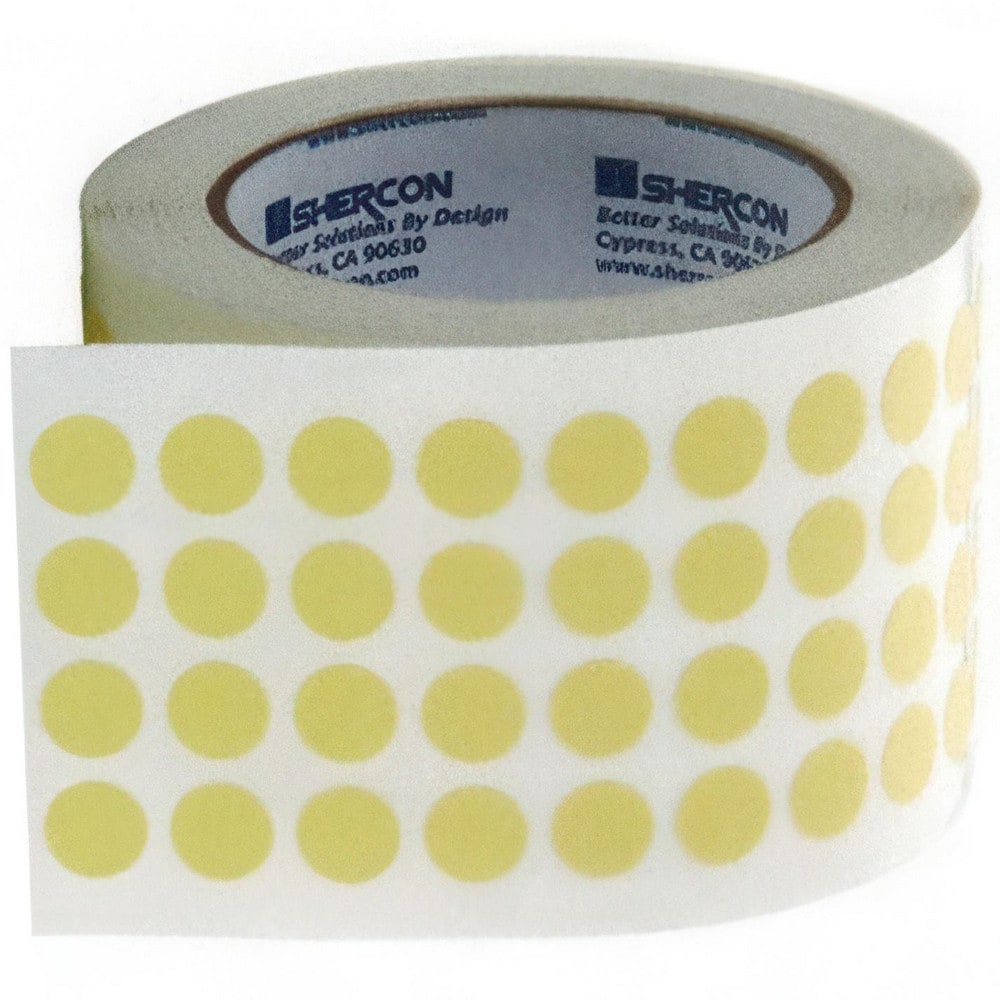 S様 Caplugs - High Temperature Masking Tape: 7.5 mil Thick, Off