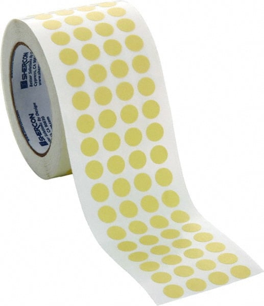 Caplugs SH-31471 High Temperature Masking Tape: 7.5 mil Thick, Off-White 