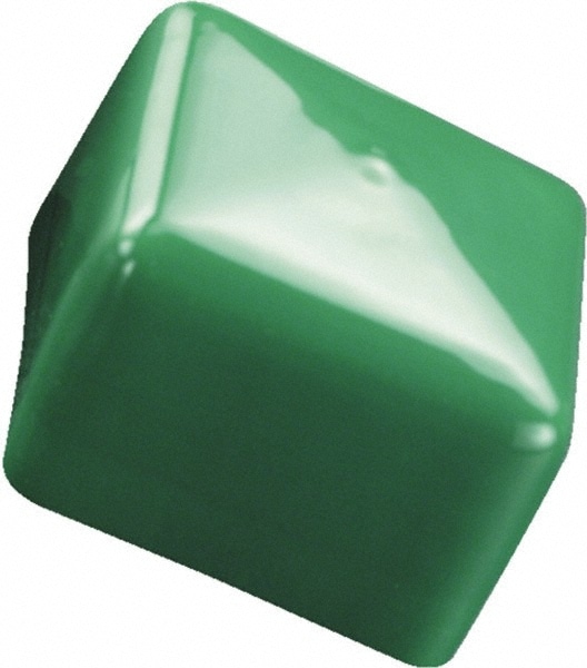 Tube Cap: 5/8" ID, Square Head