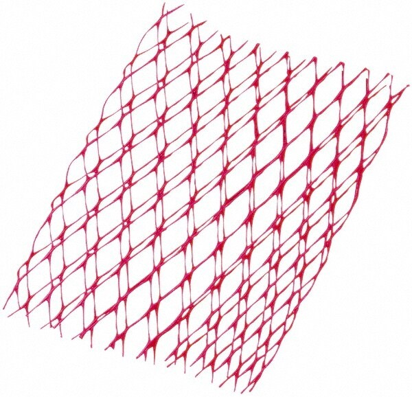 400 Qty 1 Pack 3 to 5" Diam Stretchable Protective Mesh Sleeving