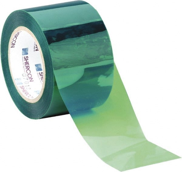 6 POWDER COATING POLYESTER FILM SILICONE ADHESIVE MASKING TAPE 2 IN X 72YD 