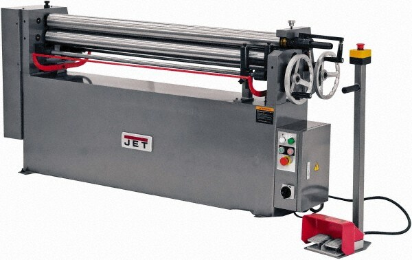 60" Max Forming Width, Electric Floor Slip Roll