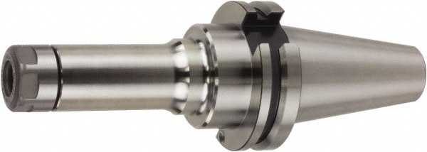 Lyndex NCAT40-SK10C-90 Collet Chuck: 1.75 to 10 mm Capacity, Slim Chuck Collet, Taper Plus Shank Image