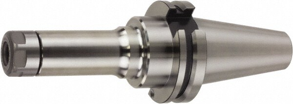 Collet Chuck: 1.75 to 10 mm Capacity, Slim Chuck Collet, Taper Plus Shank