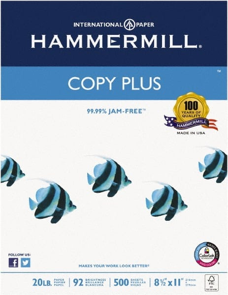 Hammermill Copy Plus Paper - White