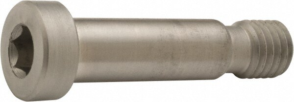 M12x1.75, Steel, Uncoated, Shoulder Clamp Screw