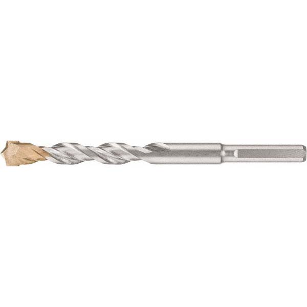 DeWALT 3/8" Diam, Round Shank, Steel Rotary & Hammer Drill Bit - 16" Usable Length, 18" OAL | Part #DW5232