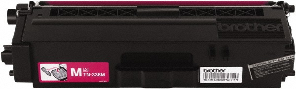 Brother Magenta Toner Cartridge - Use w/ Brother HL-L8250CDN, L8350CDW, L8350CDWT, MFC-L8600CDW, L8850CDW | Part #BRTTN336M