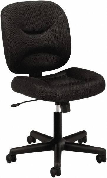 Task Chair: Padded Mesh, Black