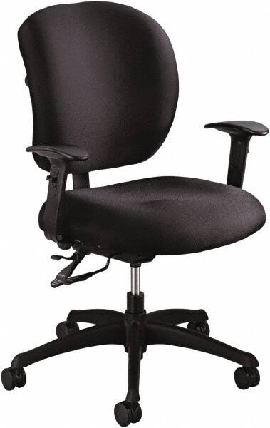 Task Chair: Foam, Black