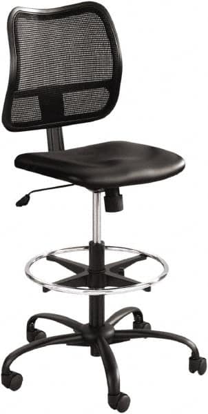 Task Chair: Vinyl, Black