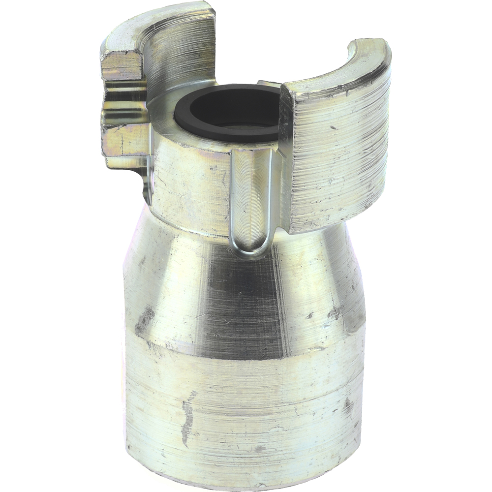 Pneumatic Hose Fittings & Couplings; Type: Plug ; Coupling Type: Plug ; Interchange Type: Thor Finger-Lock ; Thread Type: Female NPTF ; Coupler Size: 0.5 ; Material: Steel