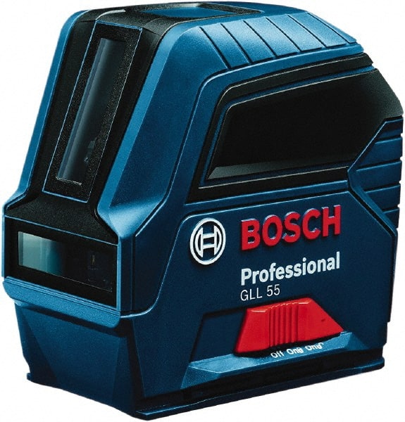 Bosch GLL 55 Self Leveling Cross Line Laser Level: 2 Beam 