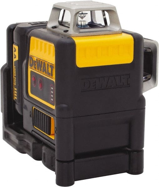 Self Leveling Line Laser Level: 2 Beams, Red Beam