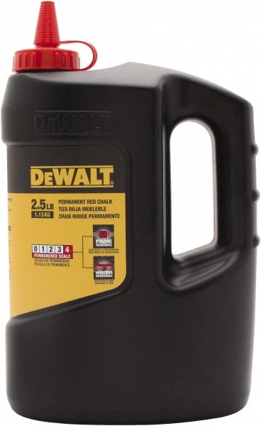 DEWALT 100 ft. Chalk Reel with Red Chalk DWHT47376L - The Home Depot