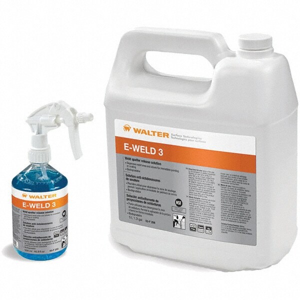 Liquid Anti-Spatter Solution: 1 gal Pail