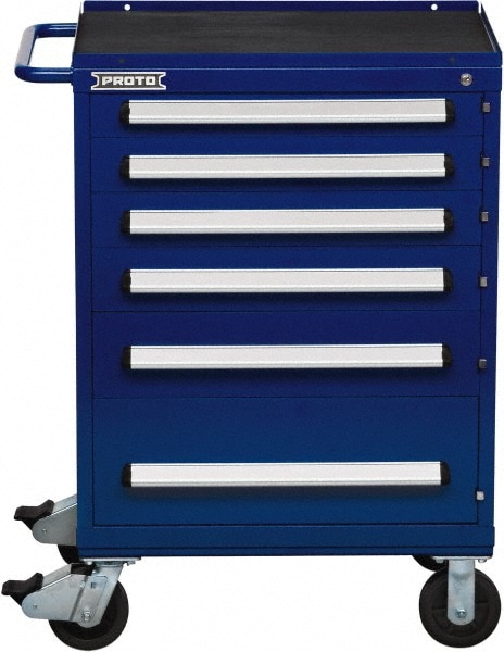 PROTO J563042-6BL Steel Tool Roller Cabinet: 6 Drawers Image