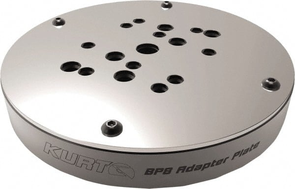 Kurt BP8 Vise Jaw Accessory: Vise Adapter Plate 