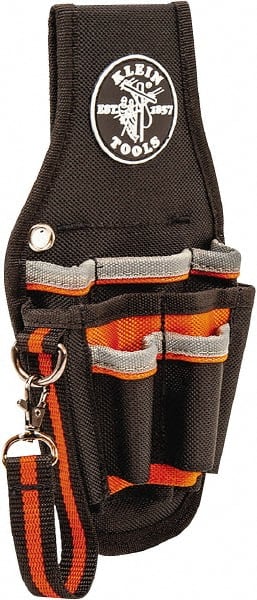 Tool Pouch: 9 Pockets, Black