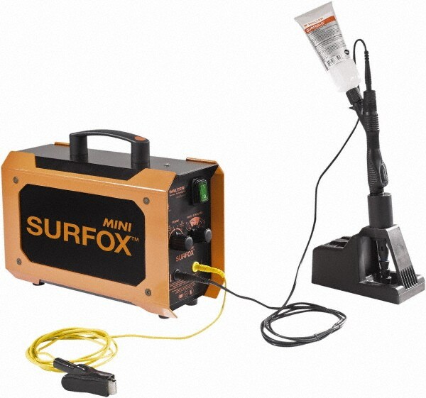 Welding Build-Up Cleaners; Type: Electric Device ; Container Type: Box ; Container Size: 1 Qt.