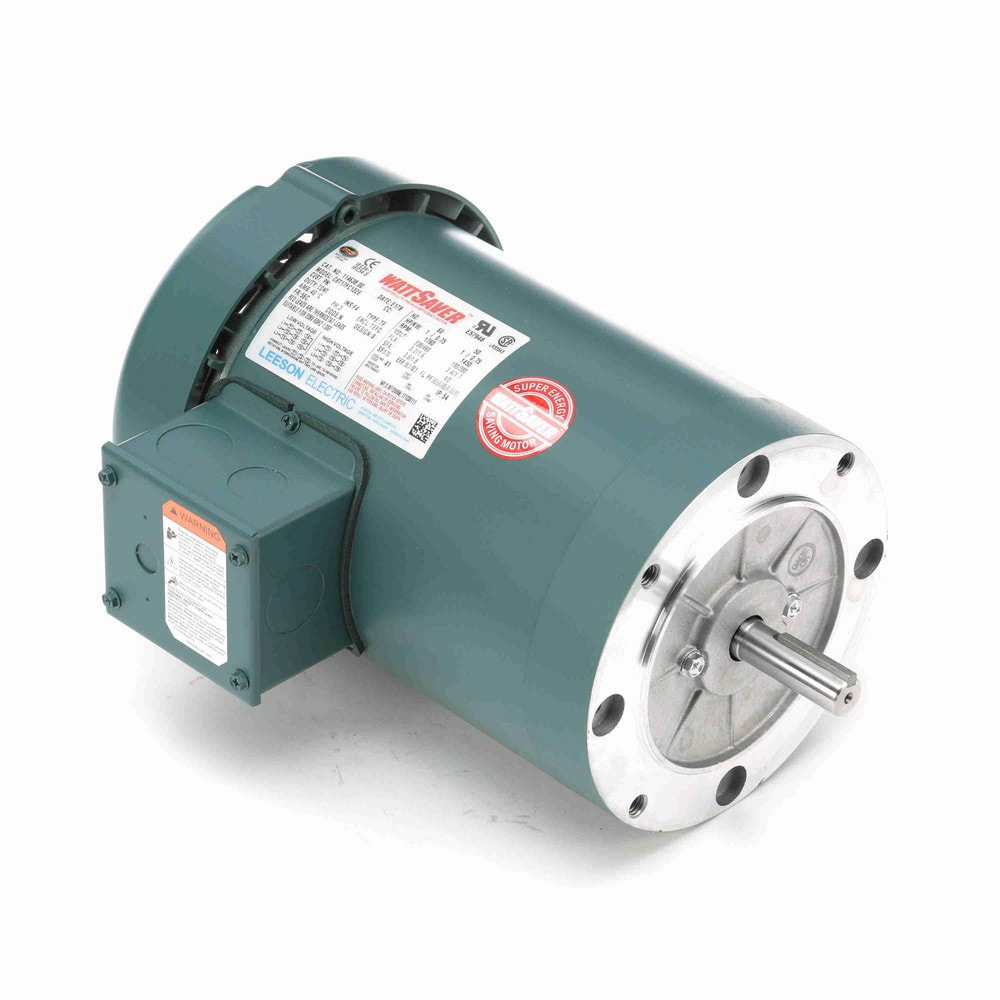 Leeson Premium Efficient AC Motor TEFC Enclosure 33611542