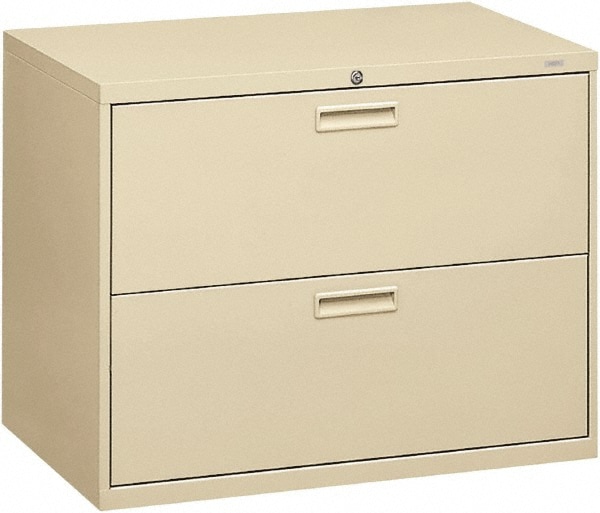 Hon 36 Wide X 28 38 High X 19 1 4 Deep 2 Drawer Lateral File 33616640 Msc Industrial Supply