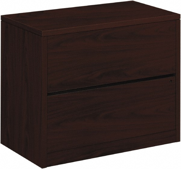 mahogany file cabinet