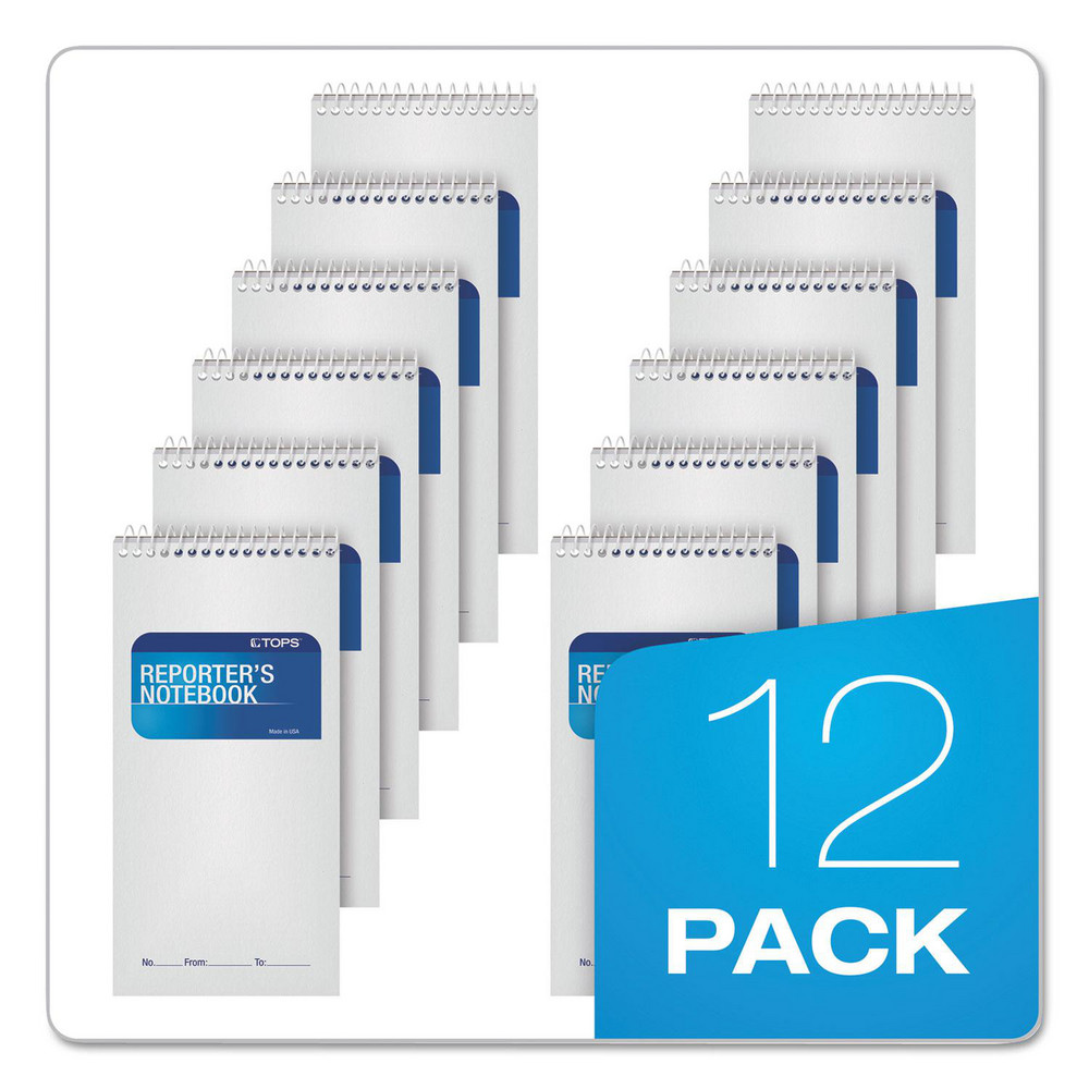 Newspaper Notebook TOPS - Reporter's Notebook: 70 Sheets, 4 x 8