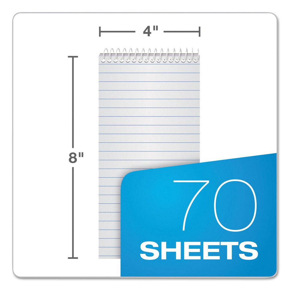 Newspaper Notebook TOPS - Reporter's Notebook: 70 Sheets, 4 x 8