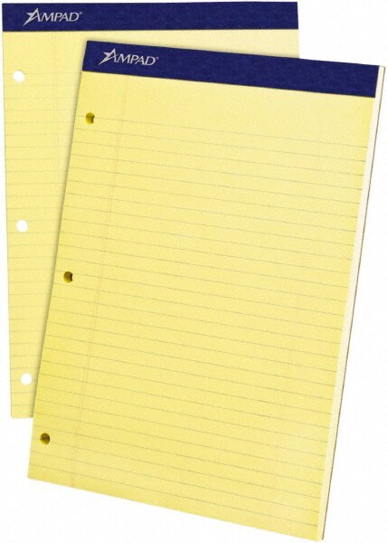 Legal Pad: 100 Sheets, Legal Ruled, Yellow Paper