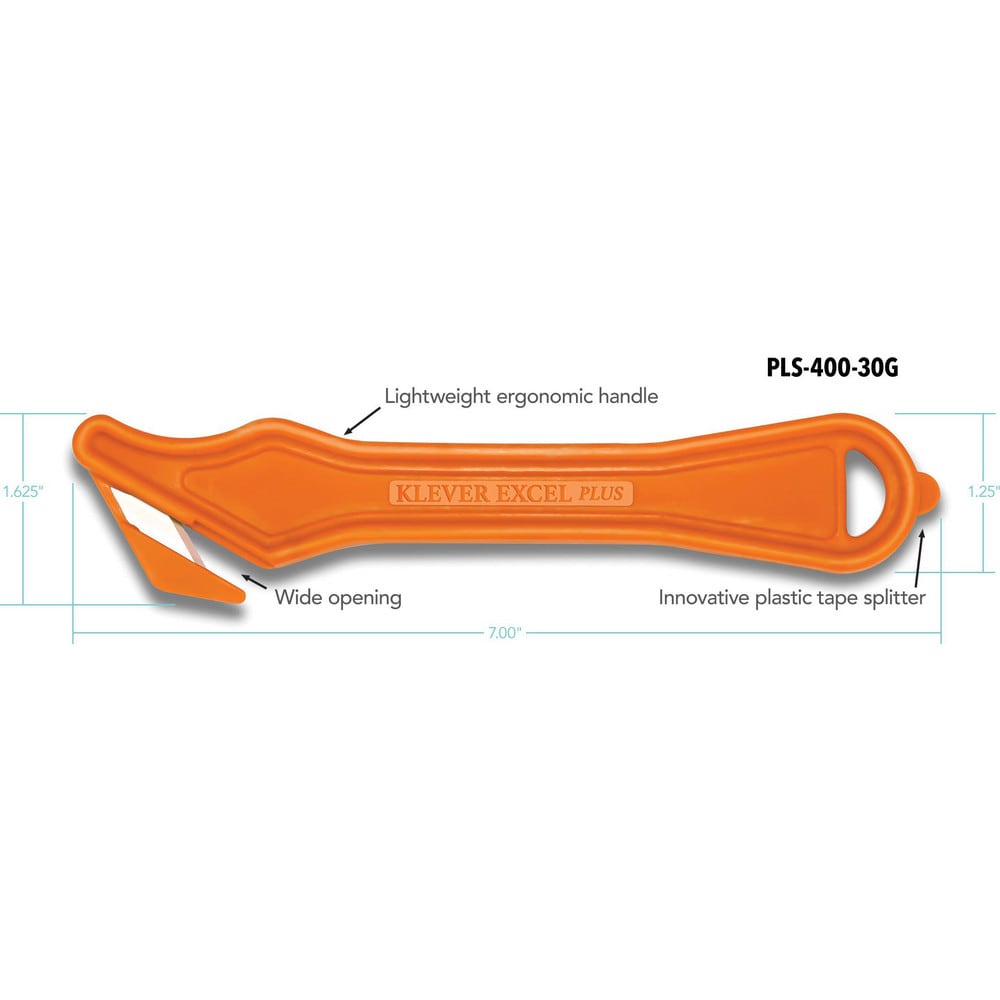 Utility Knife: Recessed & Hook Blade