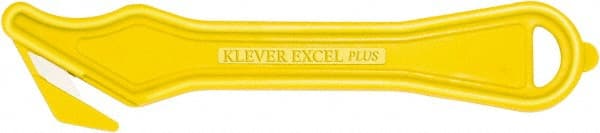 Klever Innovations PLS-400-30Y Utility Knife: Recessed & Hook Blade 