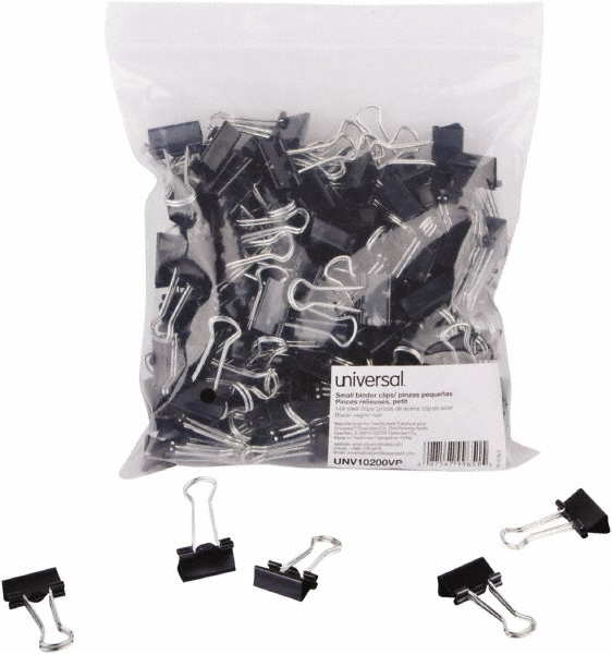 UNIVERSAL Pack of (36), 2" Wide Binder Clips 33622713 MSC