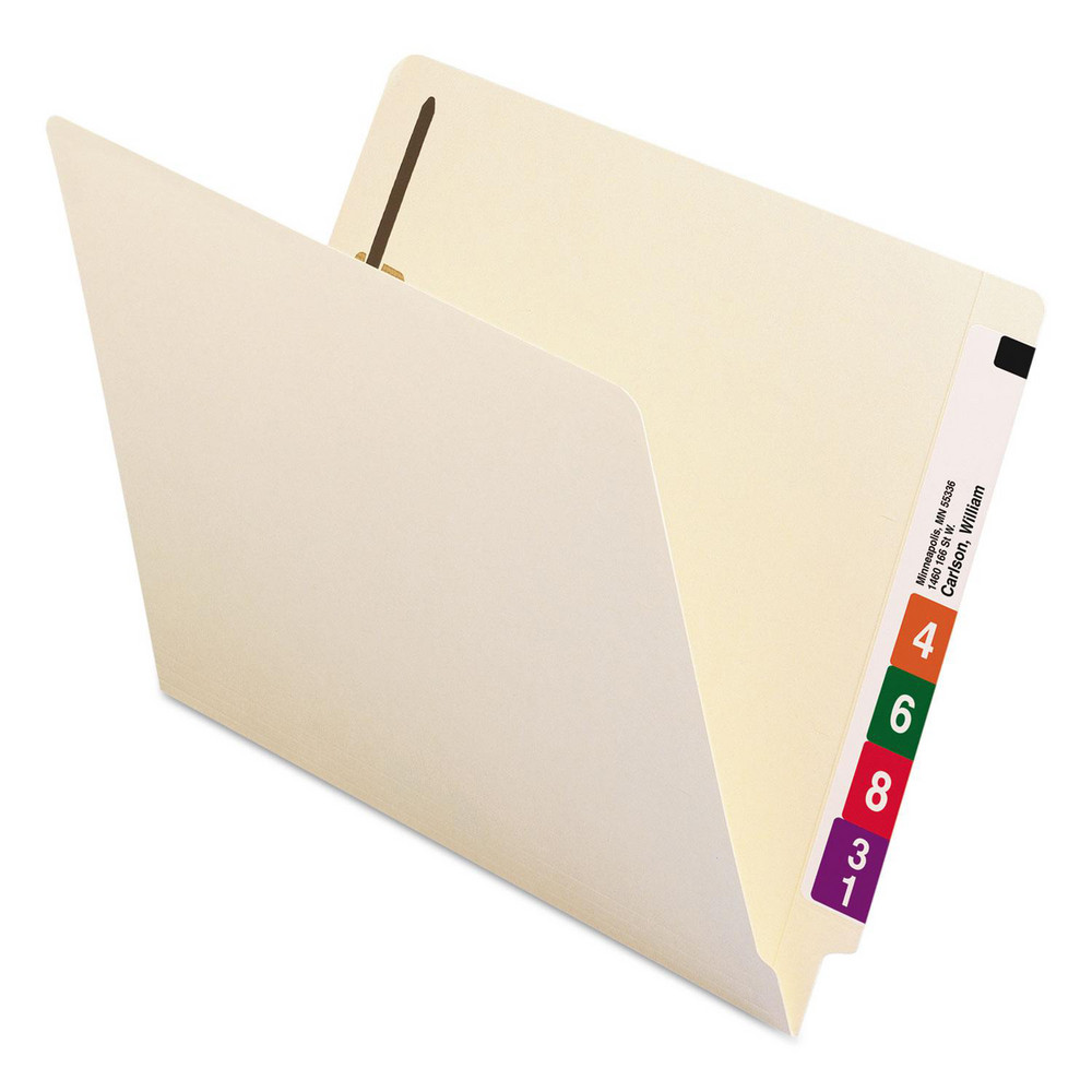 SMEAD - File Folders with End Tab: Letter, Manila, 50/Pack | MSC Direct