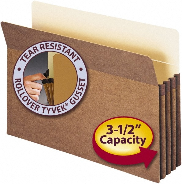 SMEAD - Expansion Folder: Legal, Redrope, 25/Pack | MSC Direct