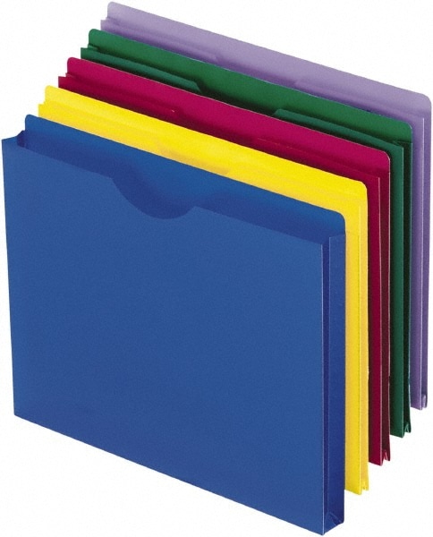 Pendaflex - Expansion Folder: Letter, Assorted, 10/Pack | MSC ...