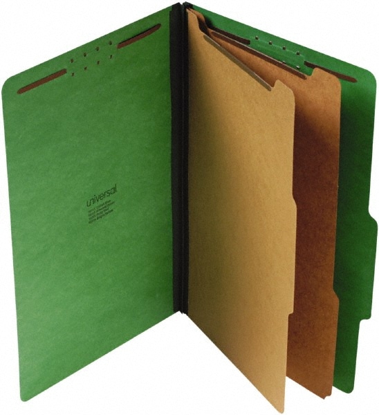 UNIVERSAL - Classification Folder: Legal, Emerald Green, 10/Pack | MSC ...