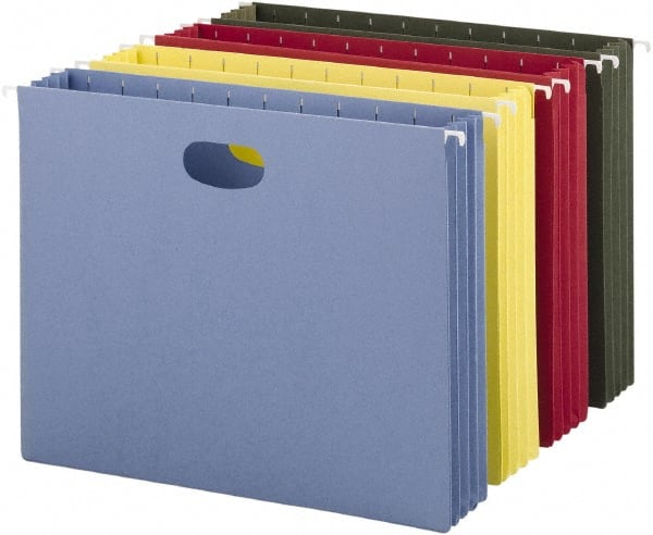 Orange 25 Pack 25 Reinforced Hang Folders Hanging File Folders Letter Size 