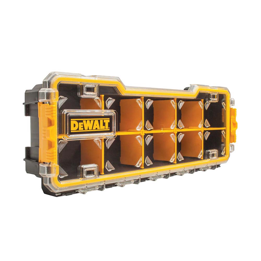 DeWALT 10 Compartment Yellow Small Parts Compartment Box MSC