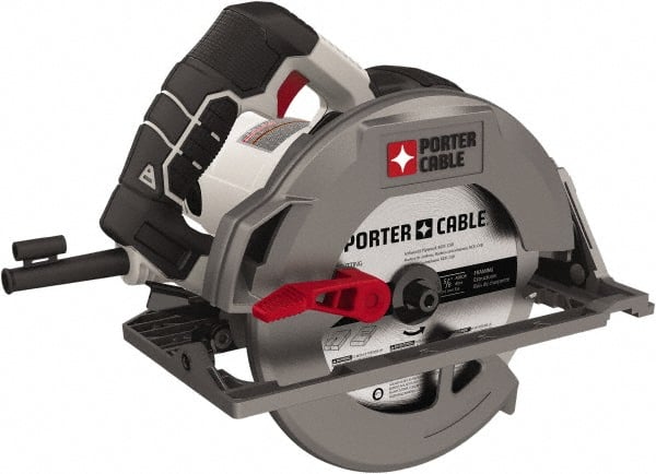 Porter-Cable PCE310 15 Amps, 7-1/4" Blade Diam, 5,500 RPM, Electric Circular Saw 