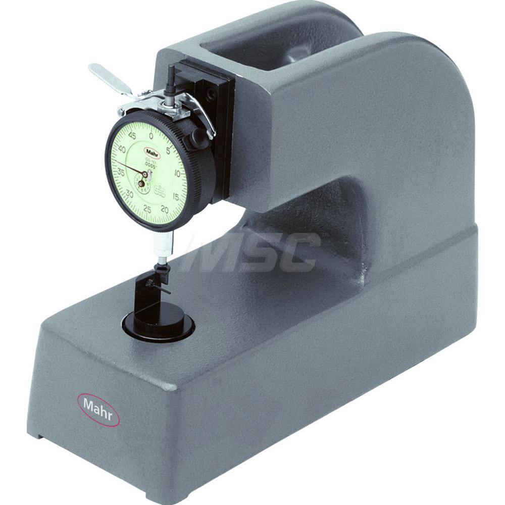 Mahr electronic thickness gages minimum measurement mm 0 minimum