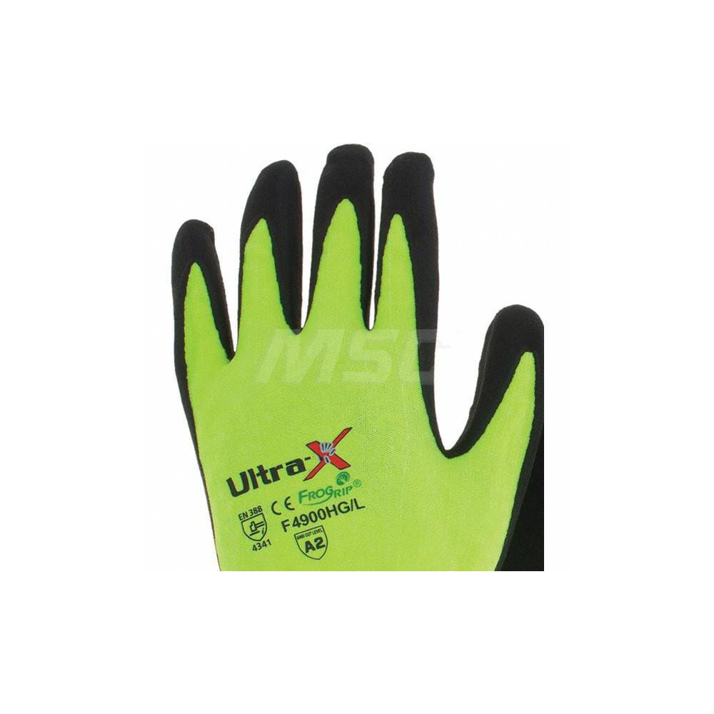 Liberty Safety Cut Resistant Gloves Size Large Ansi Cut A Ansi Puncture Micro Foam